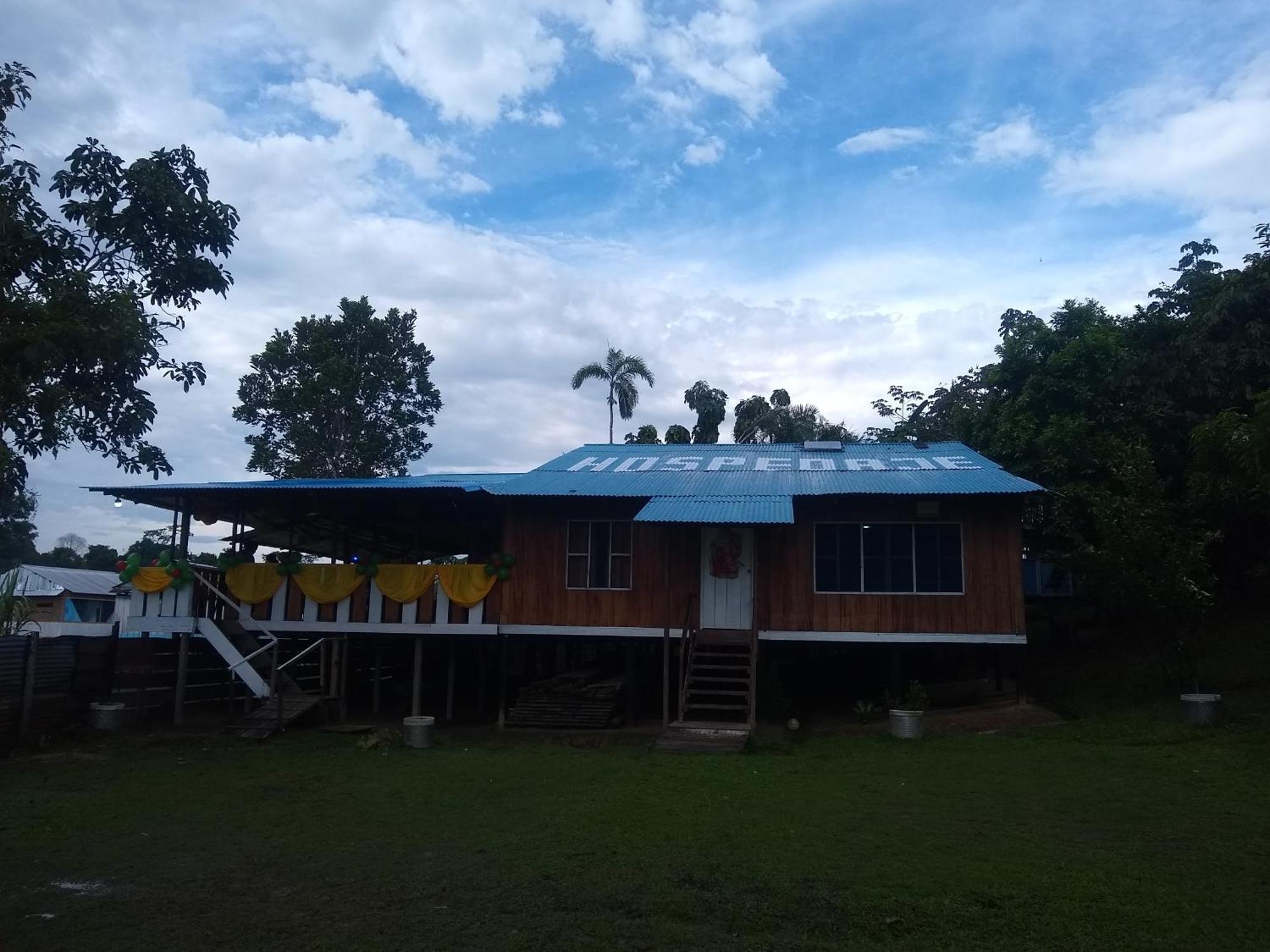 Hospedaje Las Brisas Hotel Iquitos Exterior foto